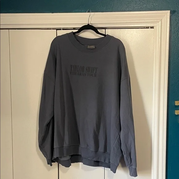 NWT 2XL Taylor Swift The Eras Tour Crew Neck - Picture 3 of 7